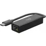 USB-C naar Ethernet-adapter Logitech Logi 1000 Mbit/s Graphite