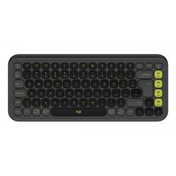 Logitech POP Icon Keys Toetsenbord Universeel Bluetooth QWERTY US International Graphite Groen