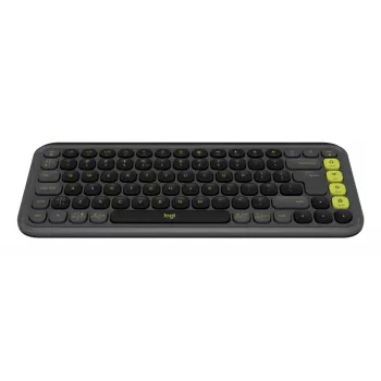 Logitech POP Icon Keys Toetsenbord Universeel Bluetooth QWERTY US International Graphite Groen