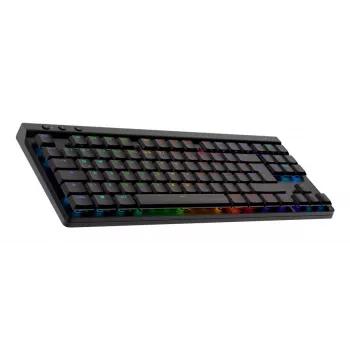 LOGITECH G515 Draadloos Gaming-toetsenbord Tactiel Zwart Qwertz Duits