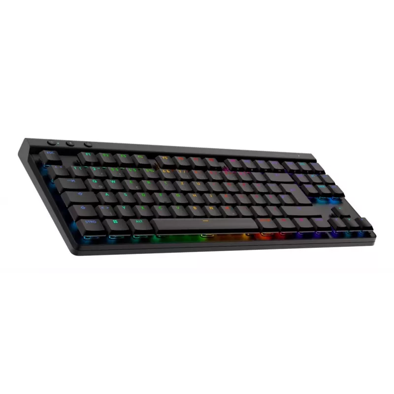 LOGITECH G515 Draadloos Gaming-toetsenbord Tactiel Zwart Qwertz Duits