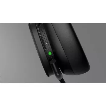 Microsoft Xbox Wireless Headset TLL-00021 over-ear gamingheadset, Bluetooth 5.3, USB-C, Dolby Atmos, DTS Headphone:X, 312 g, zwart