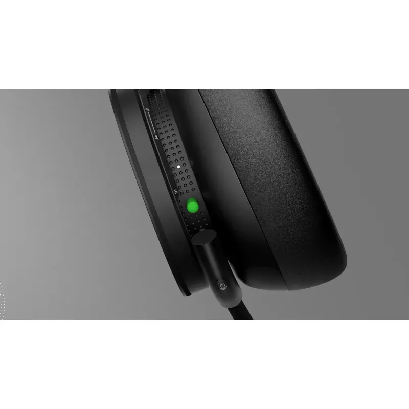 Microsoft Xbox Wireless Headset TLL-00021 over-ear gamingheadset, Bluetooth 5.3, USB-C, Dolby Atmos, DTS Headphone:X, 312 g, zwart