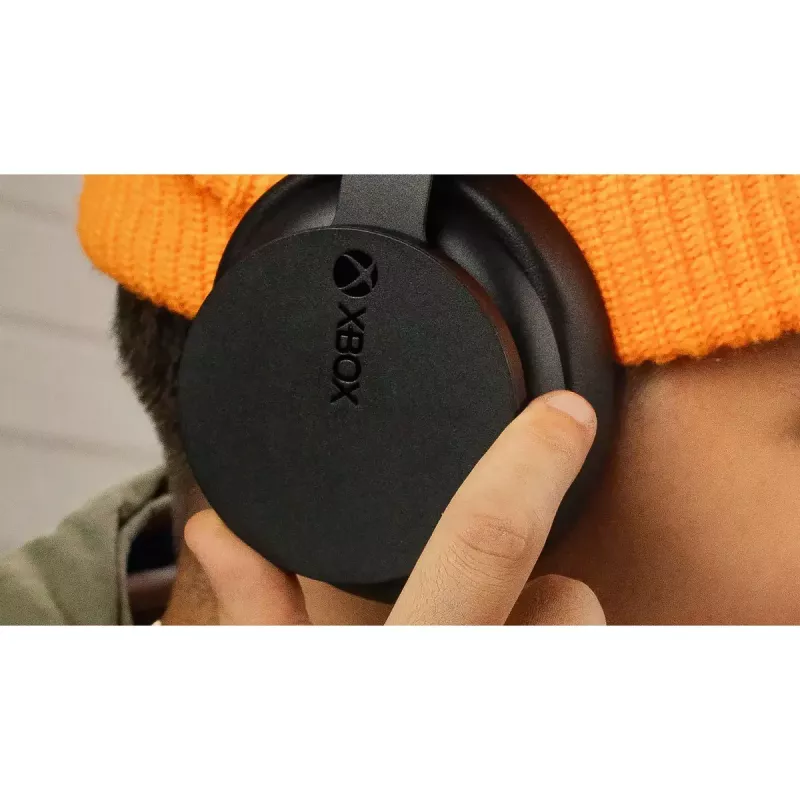 Microsoft Xbox Wireless Headset TLL-00021 over-ear gamingheadset, Bluetooth 5.3, USB-C, Dolby Atmos, DTS Headphone:X, 312 g, zwart