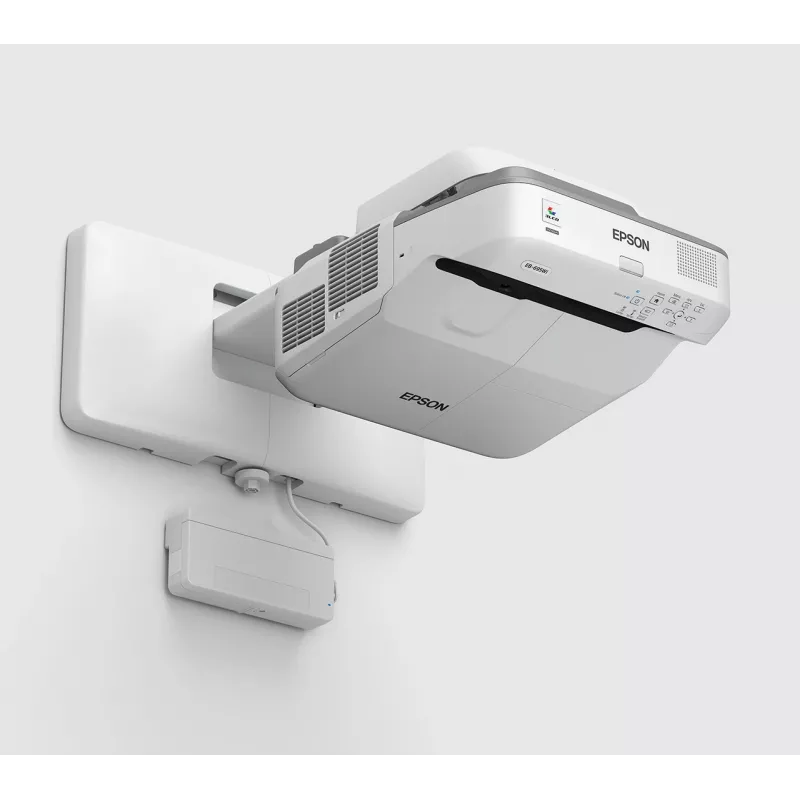 Epson EB-695Wi ultra-korteafstandsprojector 3500 ANSI lumen 3LCD WXGA (1280x800) wit, grijs