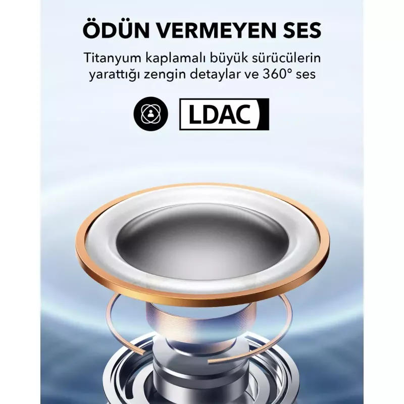 Koptelefoon Anker Soundcore AeroFit Pro Biae