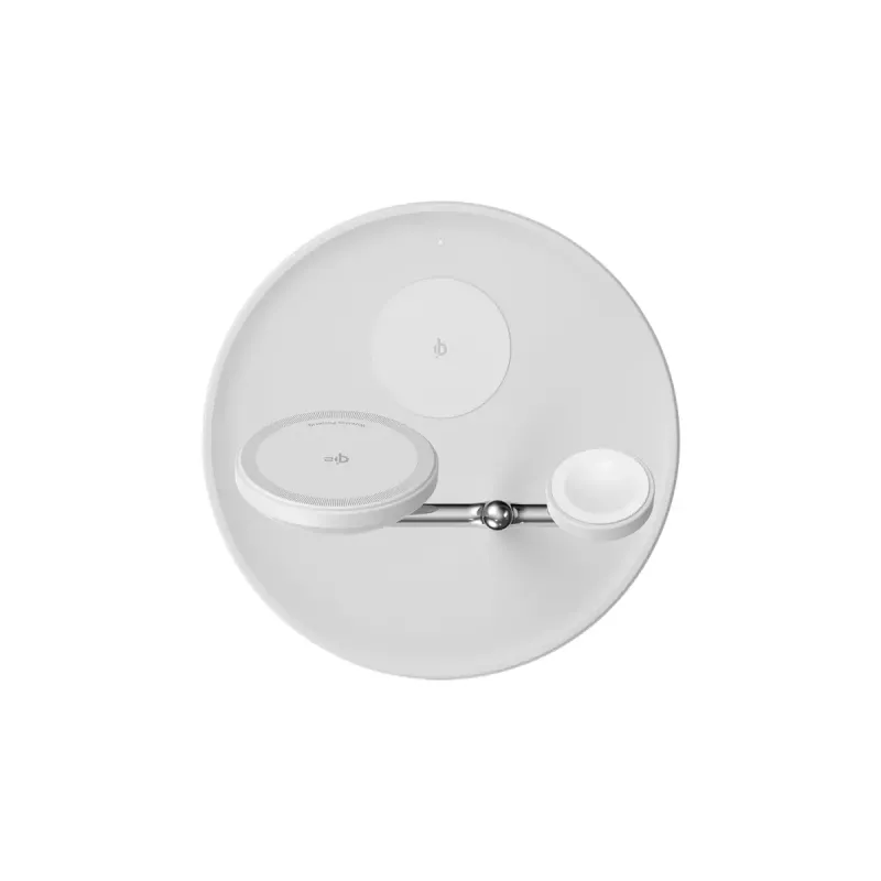 Anker MagGo universeel wit USB draadloze snellader voor indoor gebruik
