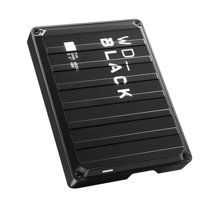 WESTERN DIGITAL WD_BLACK P10 Game Drive – 5 TB – USB 3.2 Gen 1