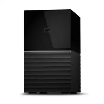 Externe harde schijf Western Digital 28 TB USB Type-A USB Type-C My Book Duo