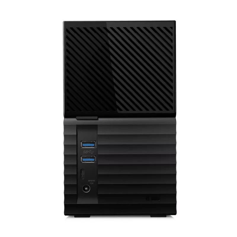 Externe harde schijf Western Digital 28 TB USB Type-A USB Type-C My Book Duo