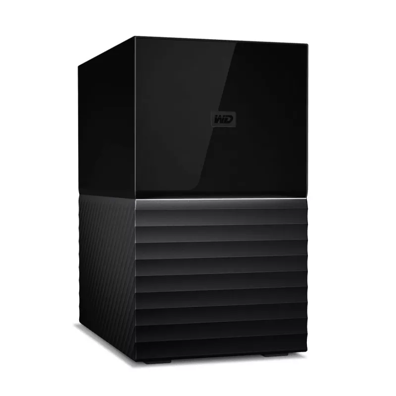 Externe harde schijf Western Digital 28 TB USB Type-A USB Type-C My Book Duo