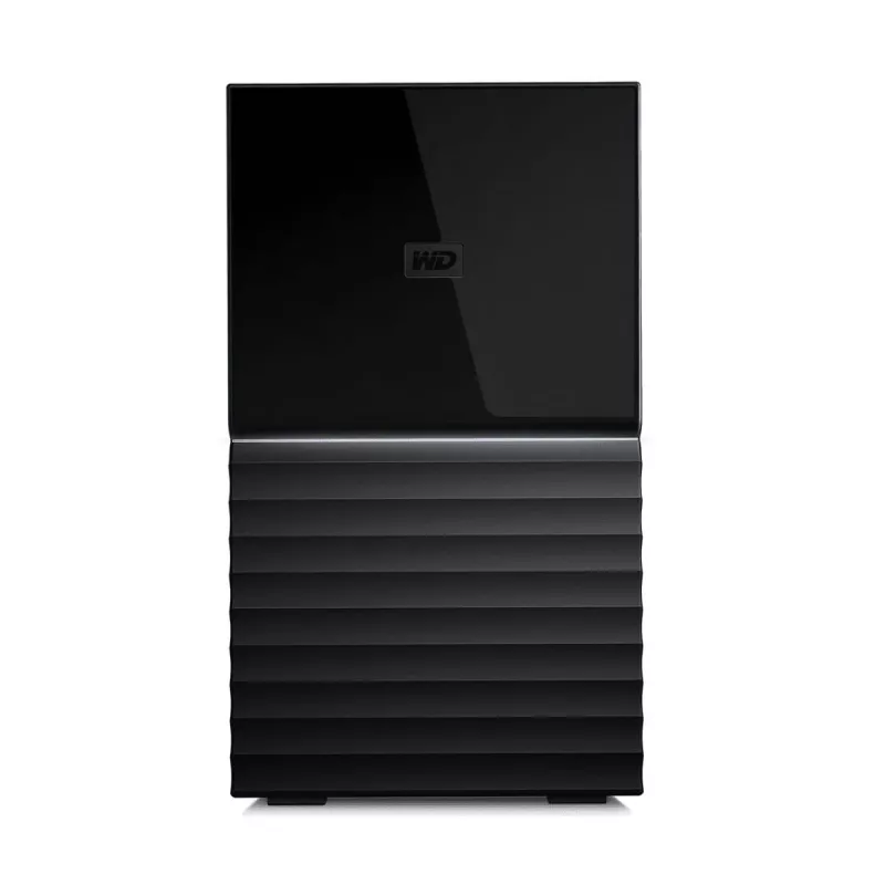 Externe harde schijf Western Digital 28 TB USB Type-A USB Type-C My Book Duo