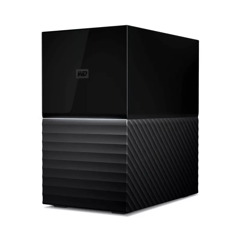 Externe harde schijf Western Digital 28 TB USB Type-A USB Type-C My Book Duo