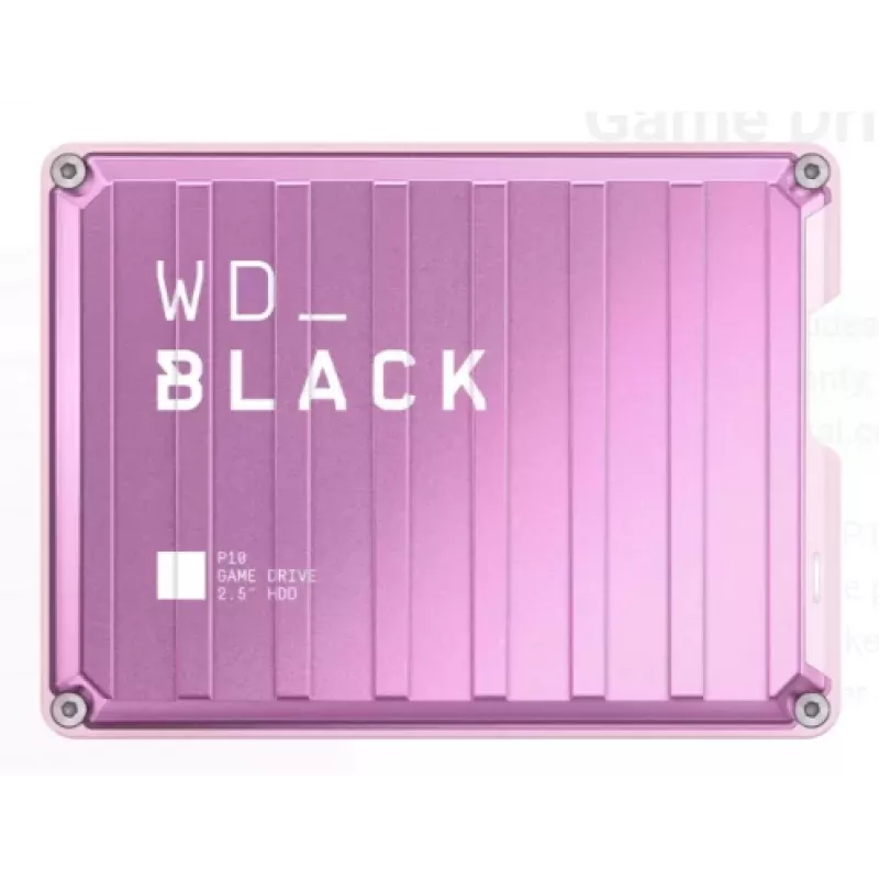 Externe harde schijf Western Digital WD_BLACK P10 Game Drive 2 TB USB 3.2 Gen 1