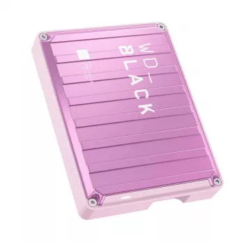 WESTERN DIGITAL WD_BLACK P10 Game Drive – 4 TB – USB 3.2 Gen 1 – roze