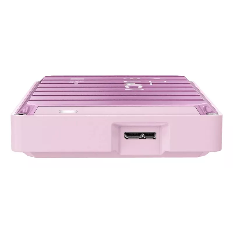 WESTERN DIGITAL WD_BLACK P10 Game Drive – 4 TB – USB 3.2 Gen 1 – roze