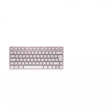 CHERRY KW 7100 MINI BT toetsenbord universeel Bluetooth QWERTZ Duits roze