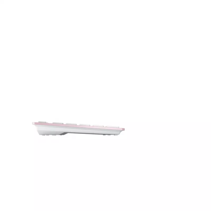 CHERRY KW 7100 MINI BT toetsenbord universeel Bluetooth QWERTZ Duits roze
