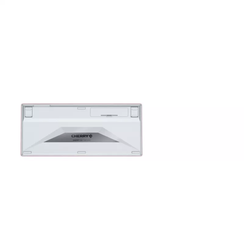 CHERRY KW 7100 MINI BT toetsenbord universeel Bluetooth QWERTZ Duits roze