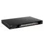 D-Link DGS-1520-28MP/E netwerkswitch managed L3 Gigabit Ethernet (10/100/1000) Power over Ethernet (PoE) 1U zwart