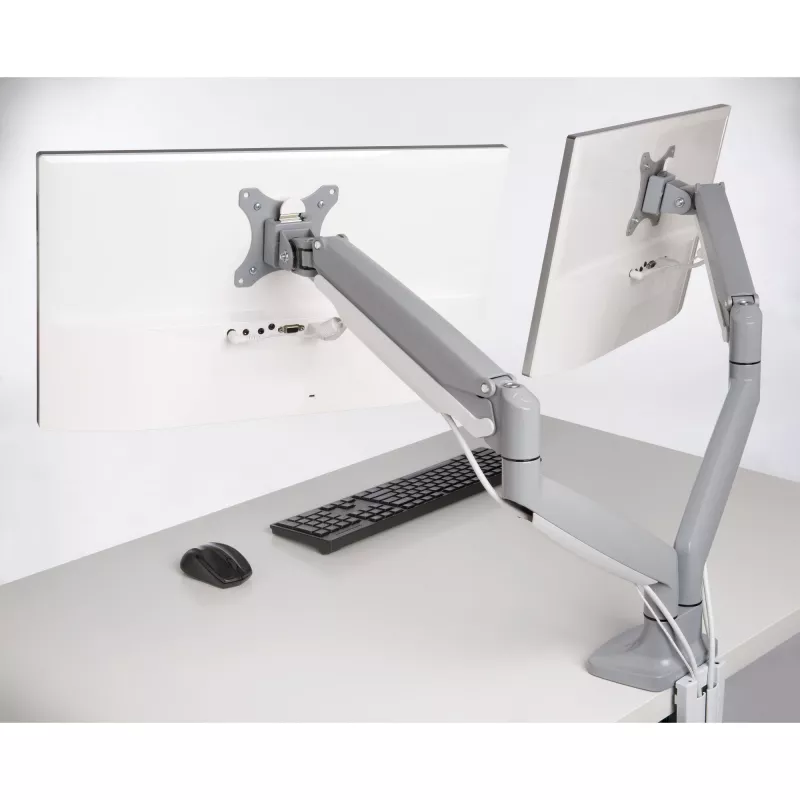 Kensington SmartFit One-Touch in hoogte verstelbare dual-monitorarm