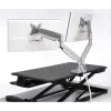 Kensington SmartFit One-Touch in hoogte verstelbare dual-monitorarm