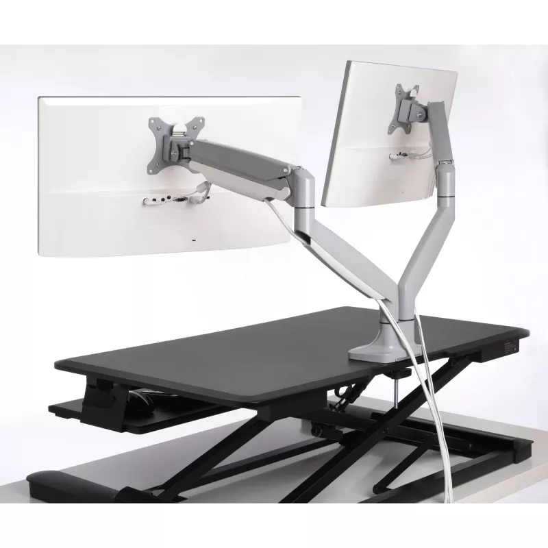 Kensington SmartFit One-Touch in hoogte verstelbare dual-monitorarm