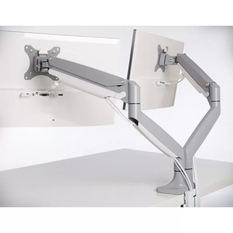 Kensington SmartFit One-Touch in hoogte verstelbare dual-monitorarm