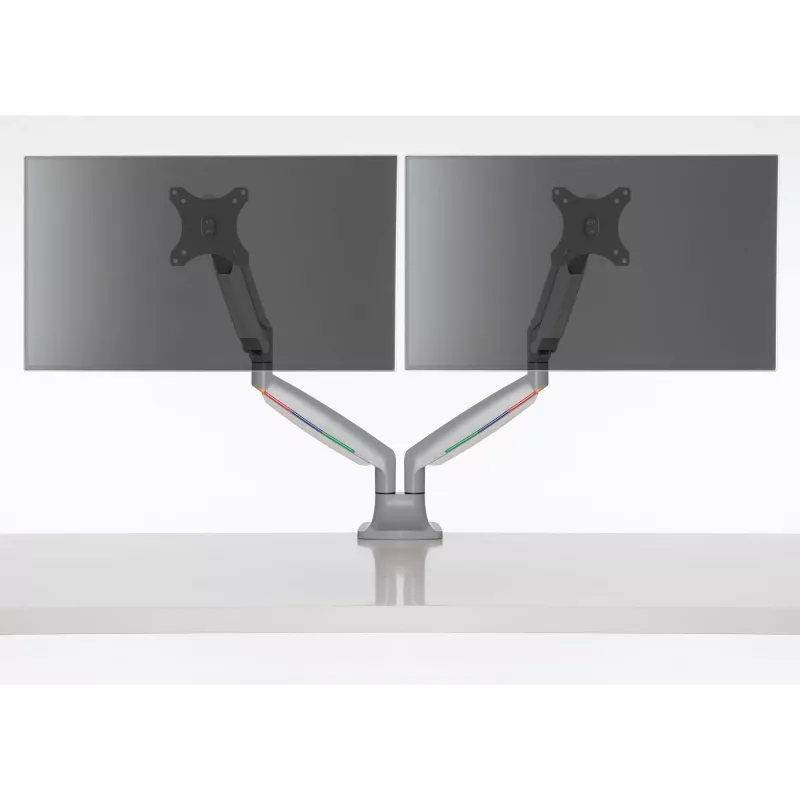 Kensington SmartFit One-Touch in hoogte verstelbare dual-monitorarm