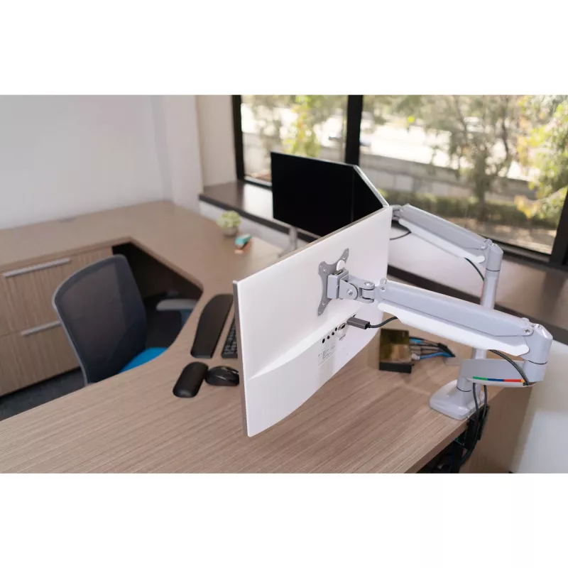 Kensington SmartFit One-Touch in hoogte verstelbare dual-monitorarm
