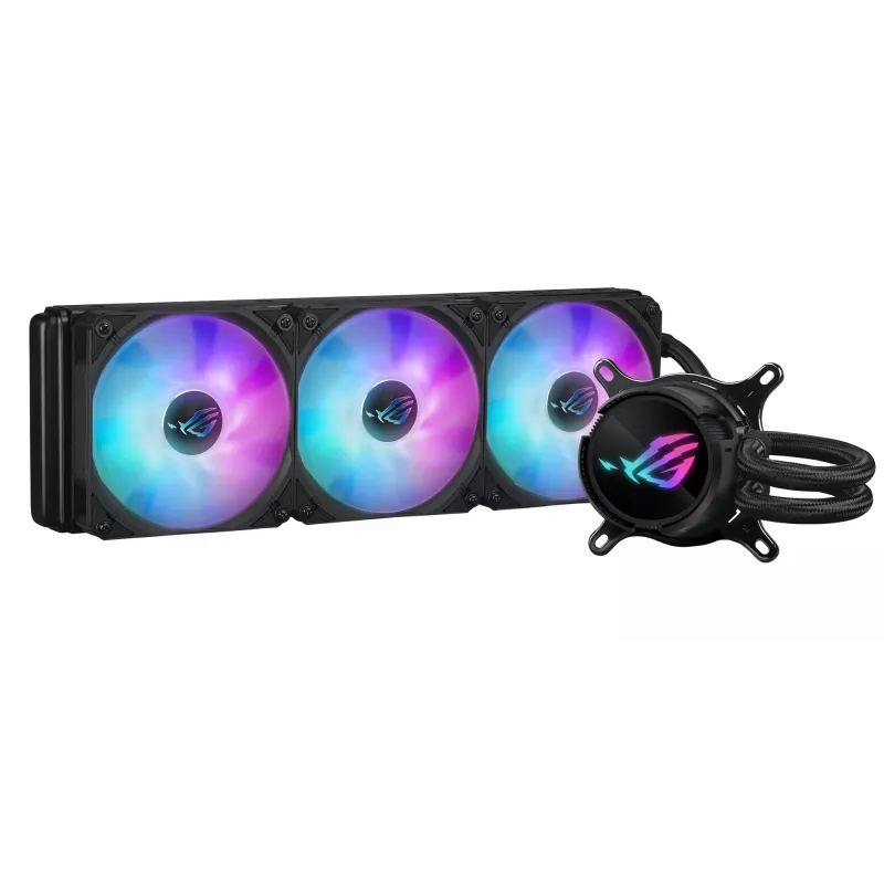 ASUS ROG Strix LC III 360 ARGB processor-vloeistofkoelset 12 cm zwart