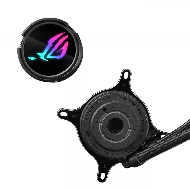 ASUS ROG Strix LC III 360 ARGB processor-vloeistofkoelset 12 cm zwart
