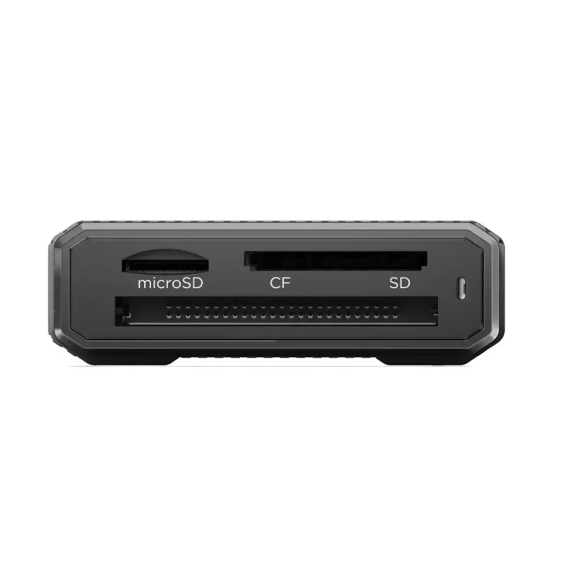 Kaartlezer SanDisk PRO-READER USB 3.2 Gen 2 Type-C zwart CF MicroSD SD