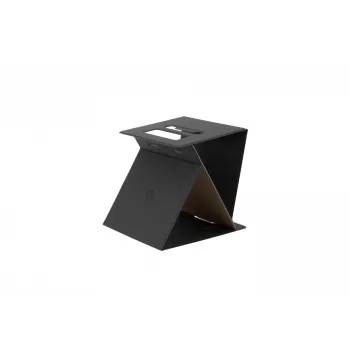 HP Convertible laptopstandaard laptop- & tabletstandaard zwart, bruin 40,9 cm (16,1 inch)