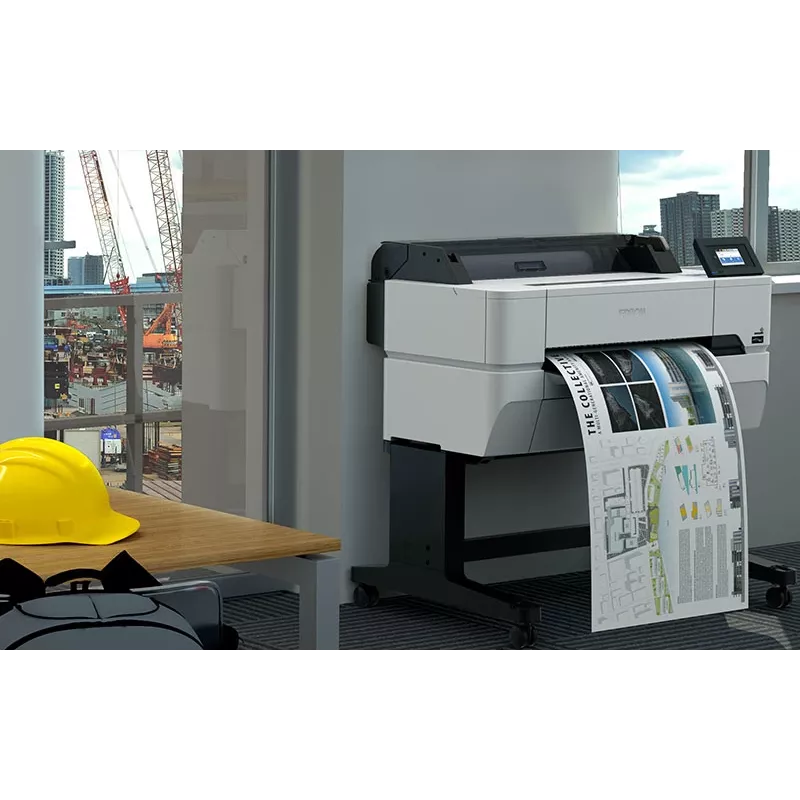 Epson SureColor SC-T3405 grootformaatprinter Wi-Fi inkjet kleur 2400 x 1200 DPI A1 (594 x 841 mm) Ethernet LAN