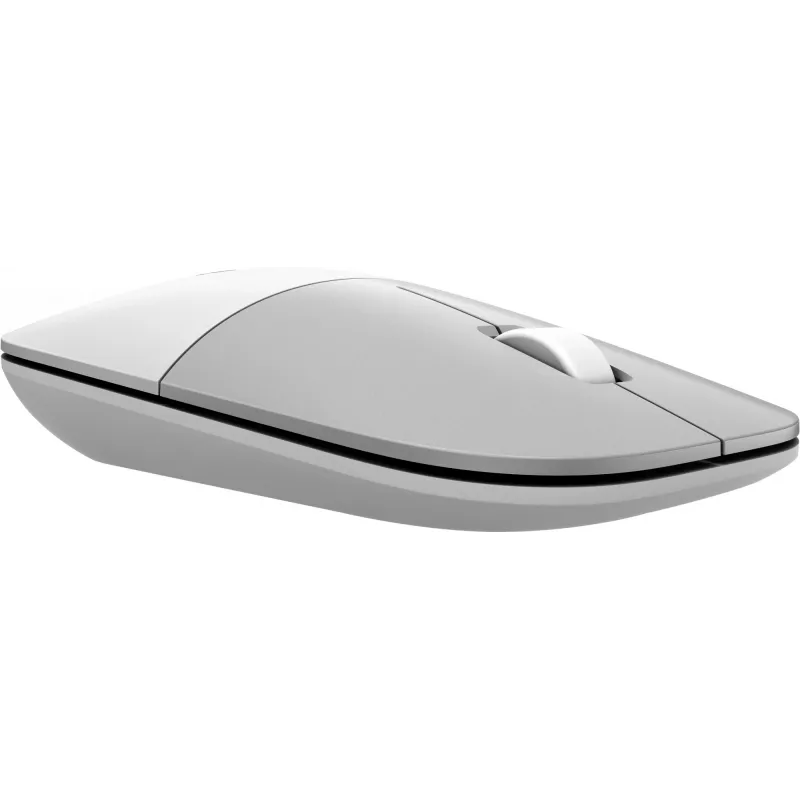 HP Z3700 keramisch wit draadloze muis, dubbelhandig, optisch, RF Wireless, 1200 DPI, zilver, wit