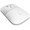 HP Z3700 keramisch wit draadloze muis, dubbelhandig, optisch, RF Wireless, 1200 DPI, zilver, wit