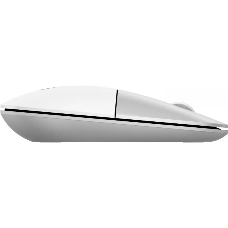 HP Z3700 keramisch wit draadloze muis, dubbelhandig, optisch, RF Wireless, 1200 DPI, zilver, wit