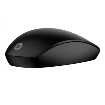 HP 230 Slim Wireless Mouse, dubbelhandig, optisch, RF Wireless, 1600 DPI, zwart