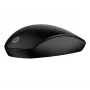 HP 230 Slim Wireless Mouse, dubbelhandig, optisch, RF Wireless, 1600 DPI, zwart