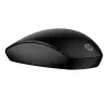HP 230 Slim Wireless Mouse, dubbelhandig, optisch, RF Wireless, 1600 DPI, zwart