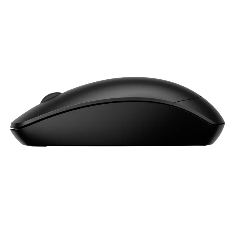 HP 230 Slim Wireless Mouse, dubbelhandig, optisch, RF Wireless, 1600 DPI, zwart