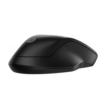 HP 255 Dual Wireless Mouse, dubbelhandig, optisch, RF Wireless + Bluetooth, 1600 DPI, zwart