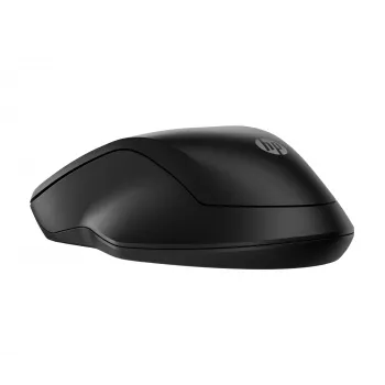 HP 255 Dual Wireless Mouse, dubbelhandig, optisch, RF Wireless + Bluetooth, 1600 DPI, zwart