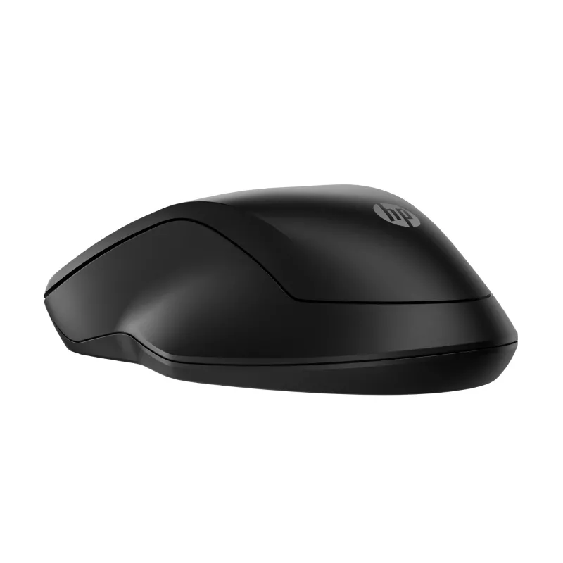 HP 255 Dual Wireless Mouse, dubbelhandig, optisch, RF Wireless + Bluetooth, 1600 DPI, zwart