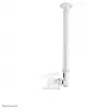 Neomounts FPMA-C100WHITE monitor-/tv-plafondsteun 10-30 inch - h 79-129 cm