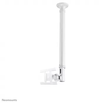 Neomounts FPMA-C100WHITE monitor-/tv-plafondsteun 10-30 inch - h 79-129 cm