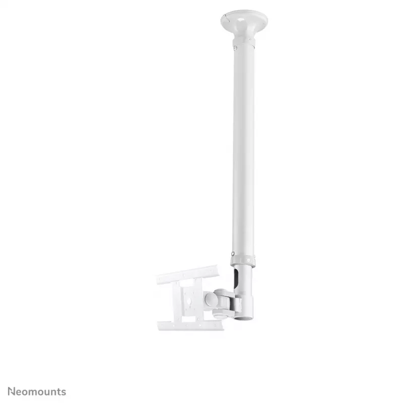 Neomounts FPMA-C100WHITE monitor-/tv-plafondsteun 10-30 inch - h 79-129 cm