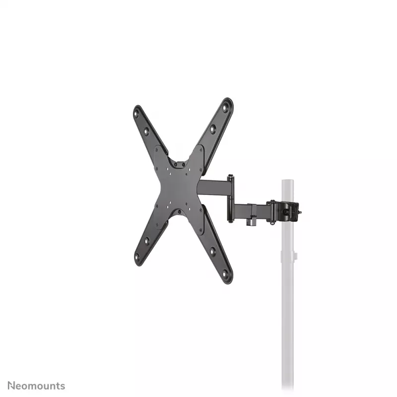 Neomounts FL40-450BL14 tv-mastmontagebeugel 32-55 inch – Ø 28-50 mm – volledig beweegbaar