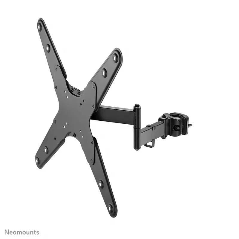 Neomounts FL40-450BL14 tv-mastmontagebeugel 32-55 inch – Ø 28-50 mm – volledig beweegbaar